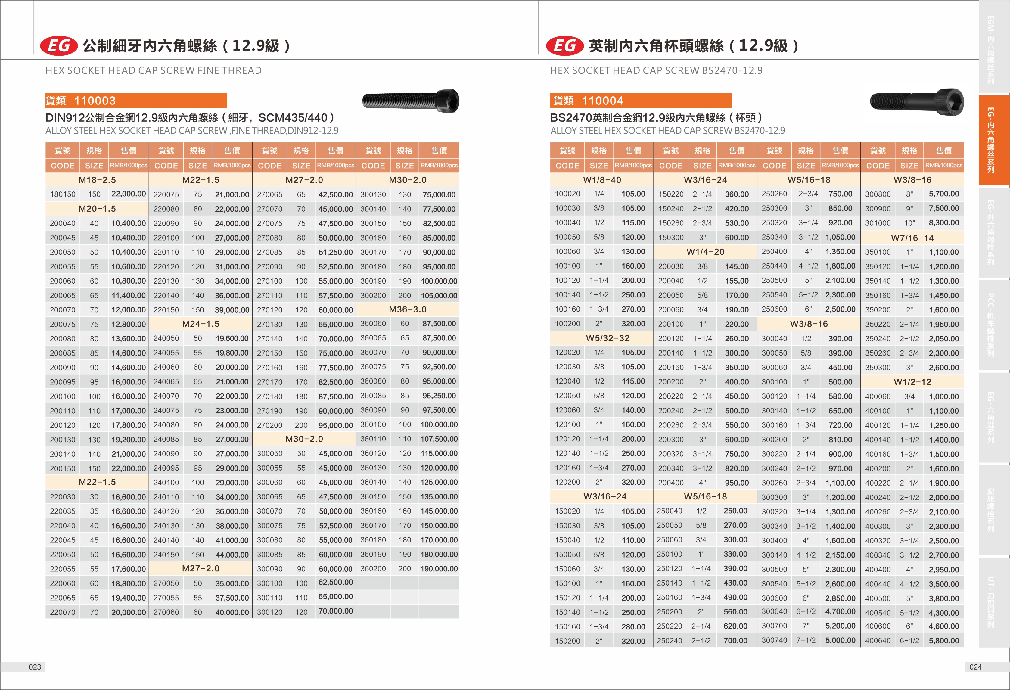 鹏驰五金画册设计