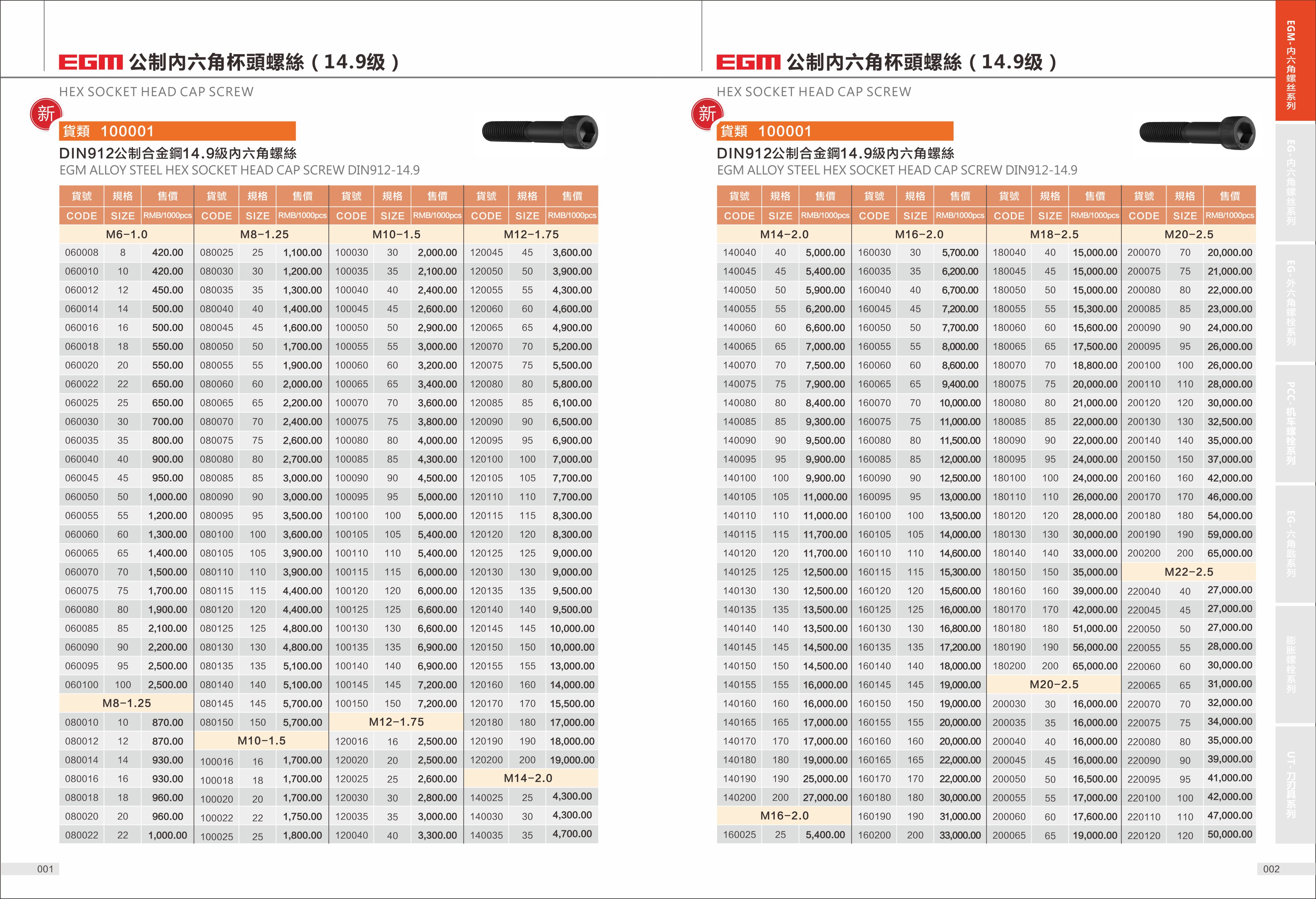 鹏驰五金画册设计