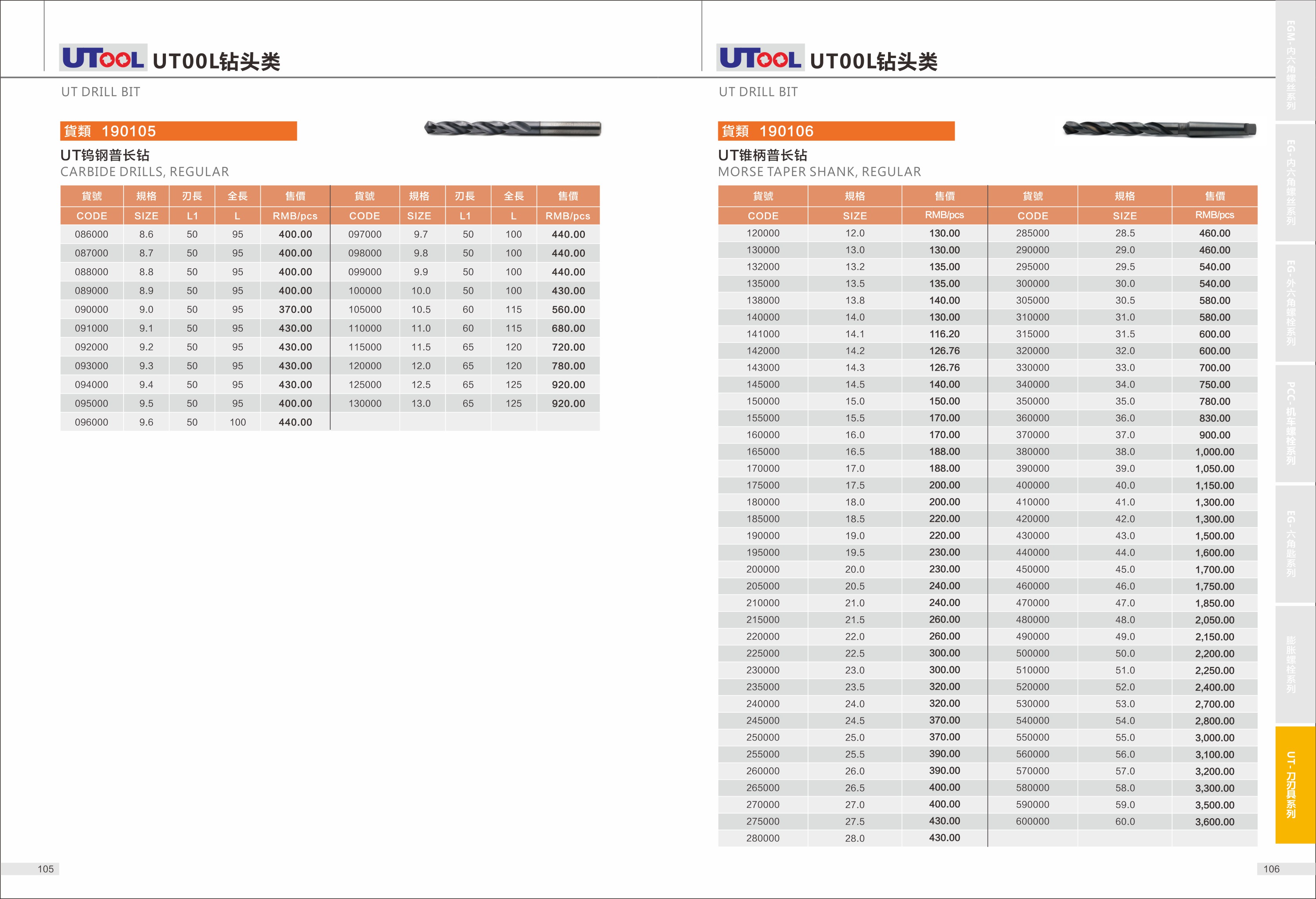 鹏驰五金画册设计