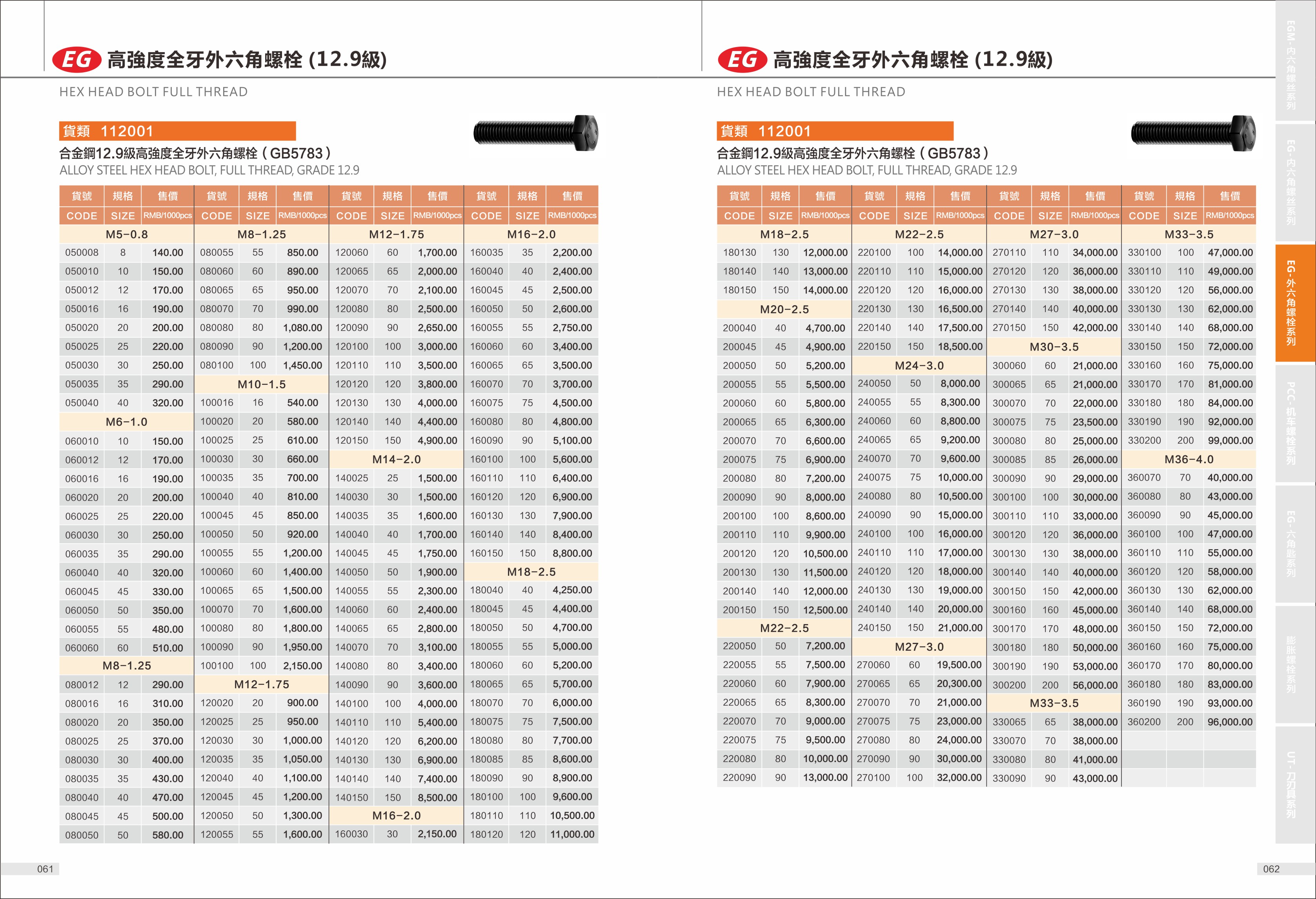 鹏驰五金画册设计