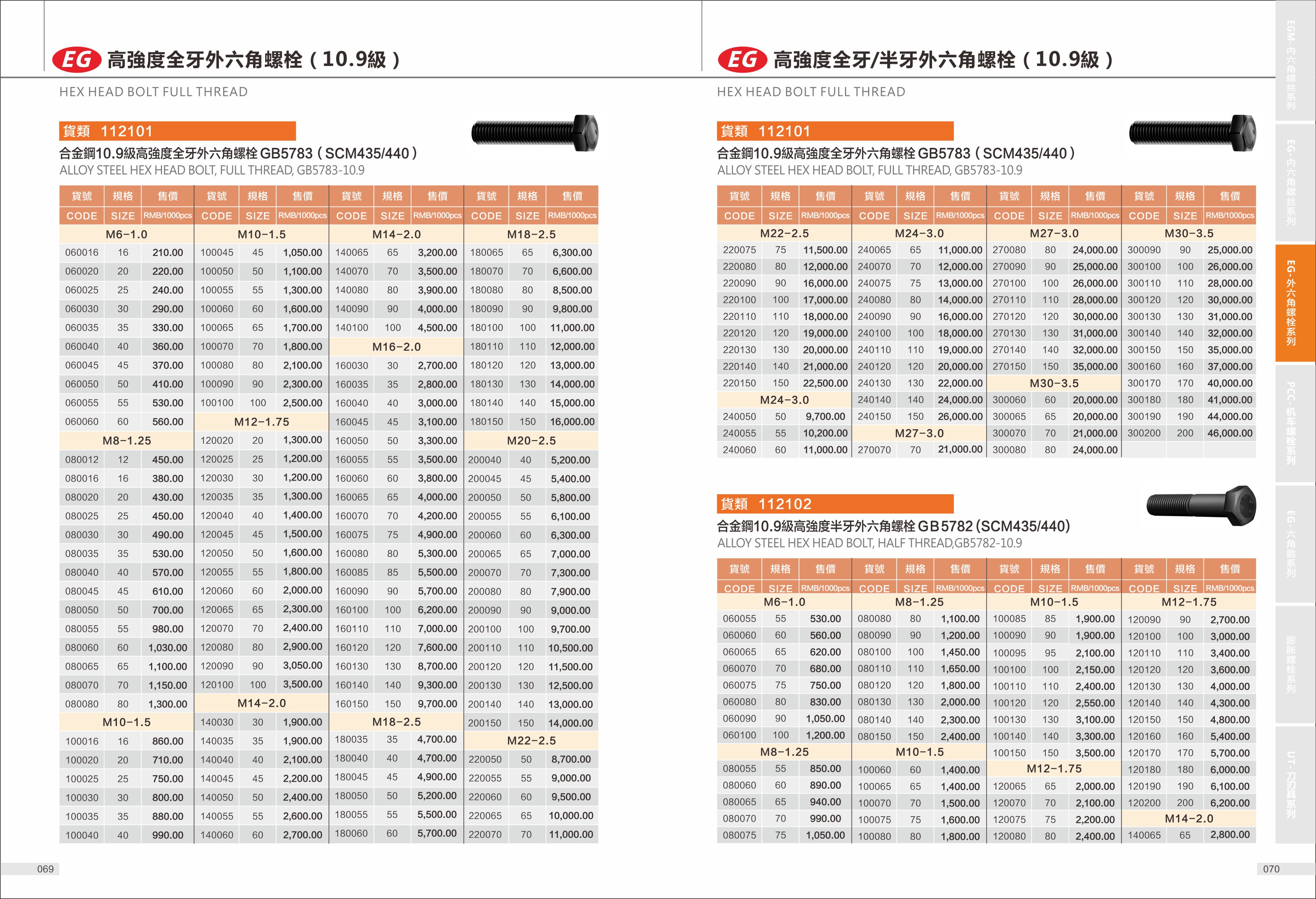 鹏驰五金画册设计