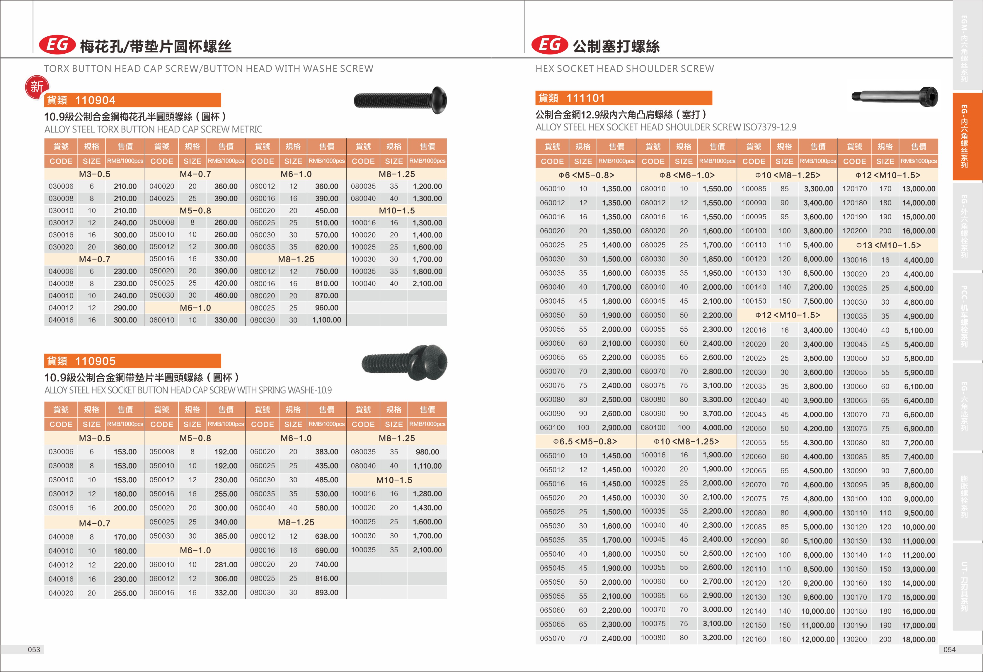 鹏驰五金画册设计