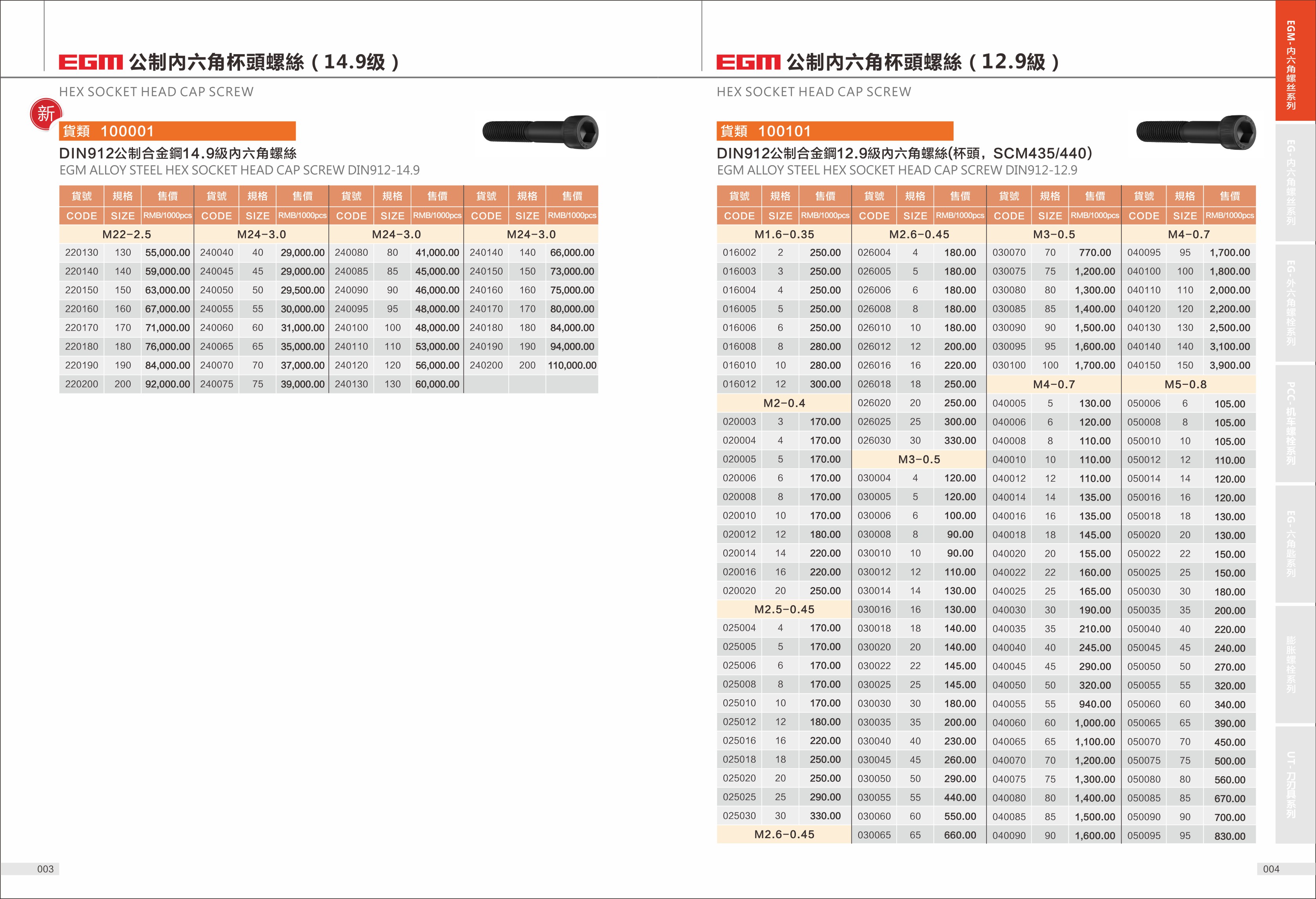 鹏驰五金画册设计