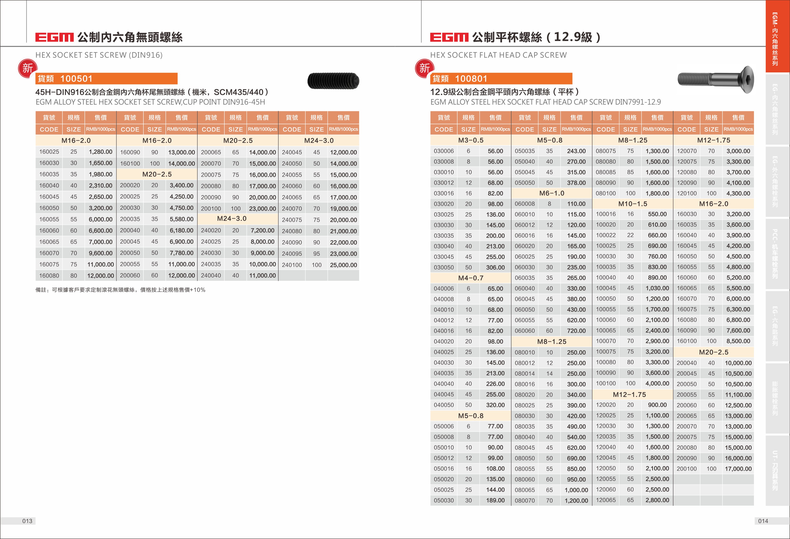 鹏驰五金画册设计