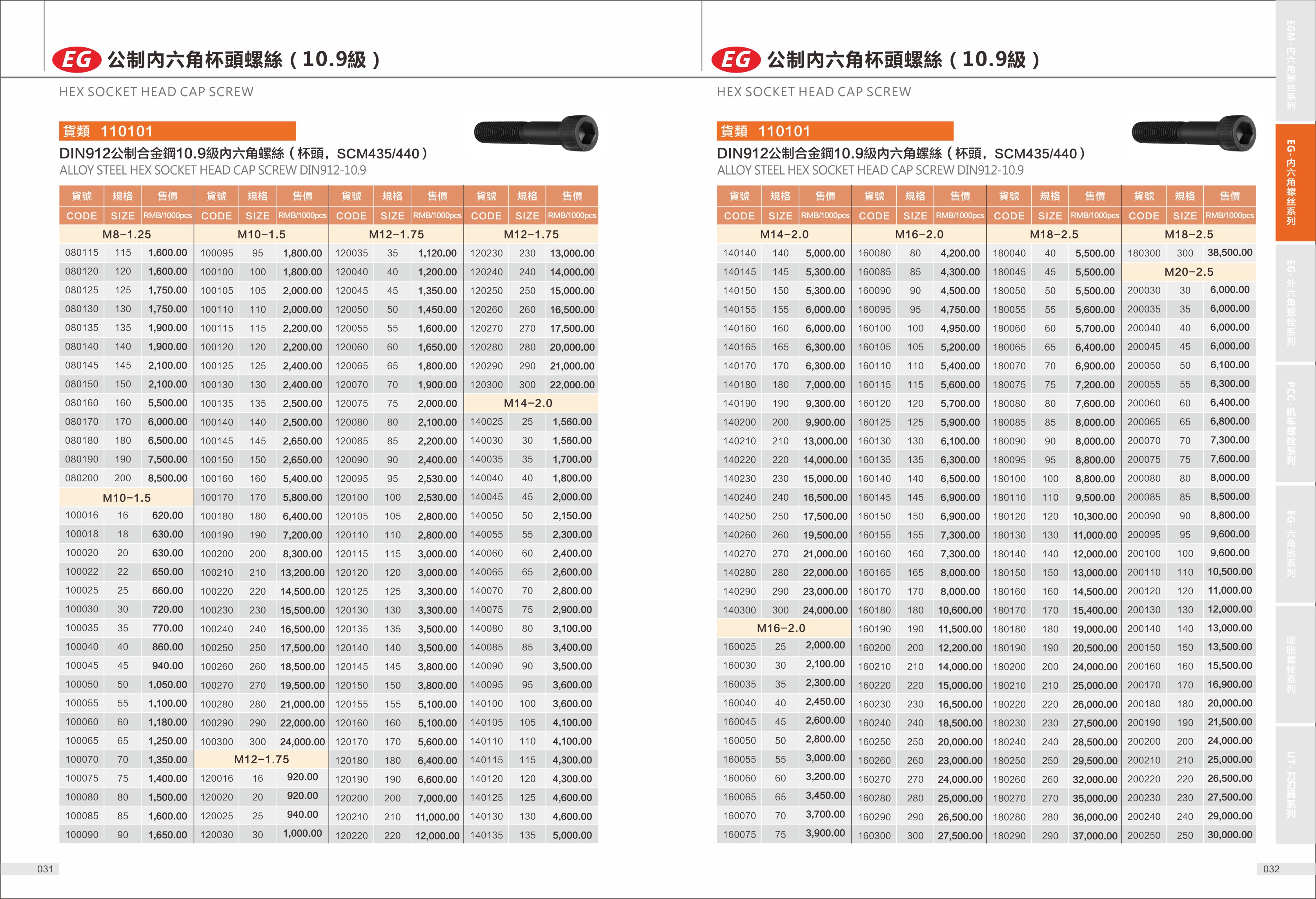 鹏驰五金画册设计