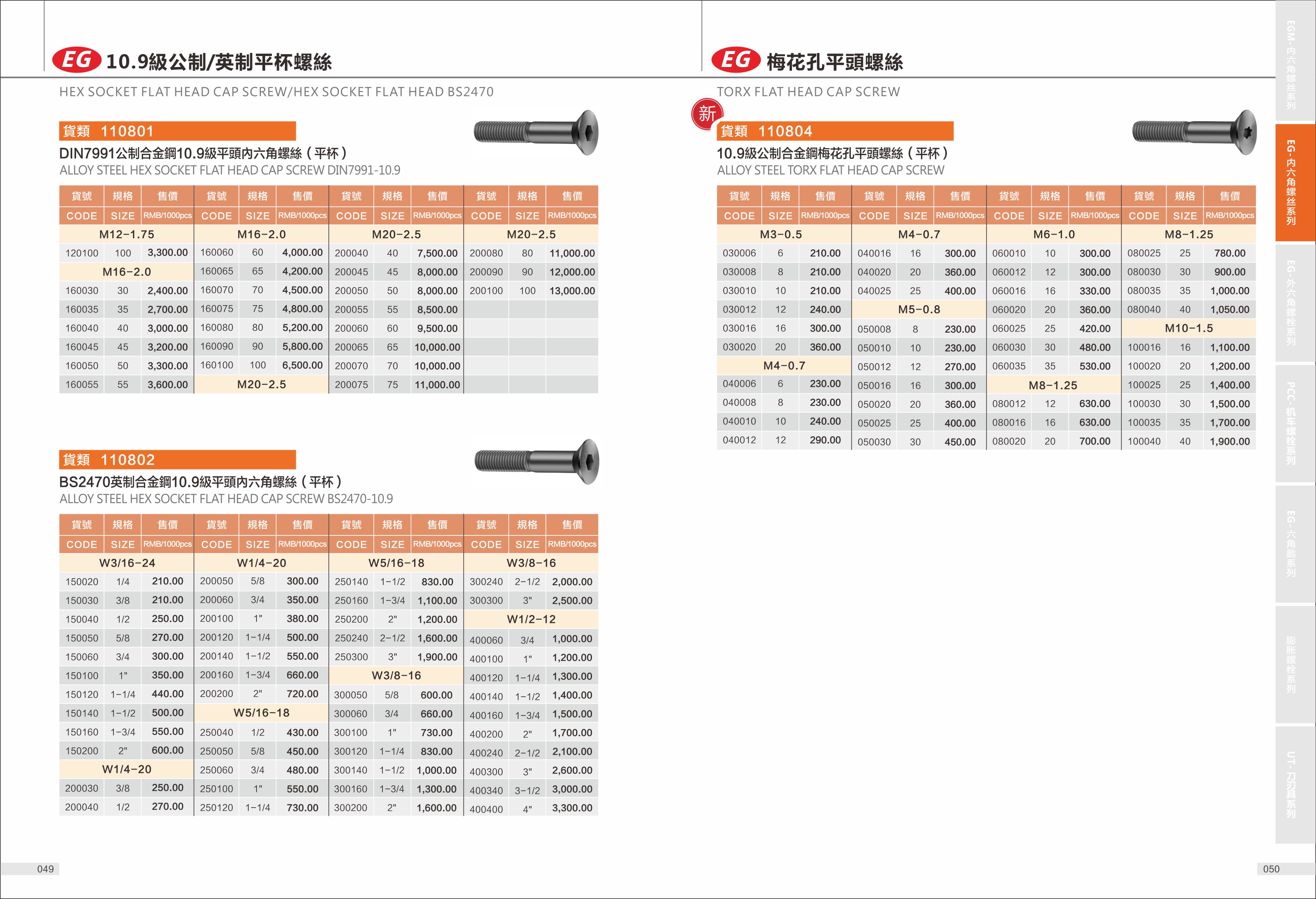 鹏驰五金画册设计