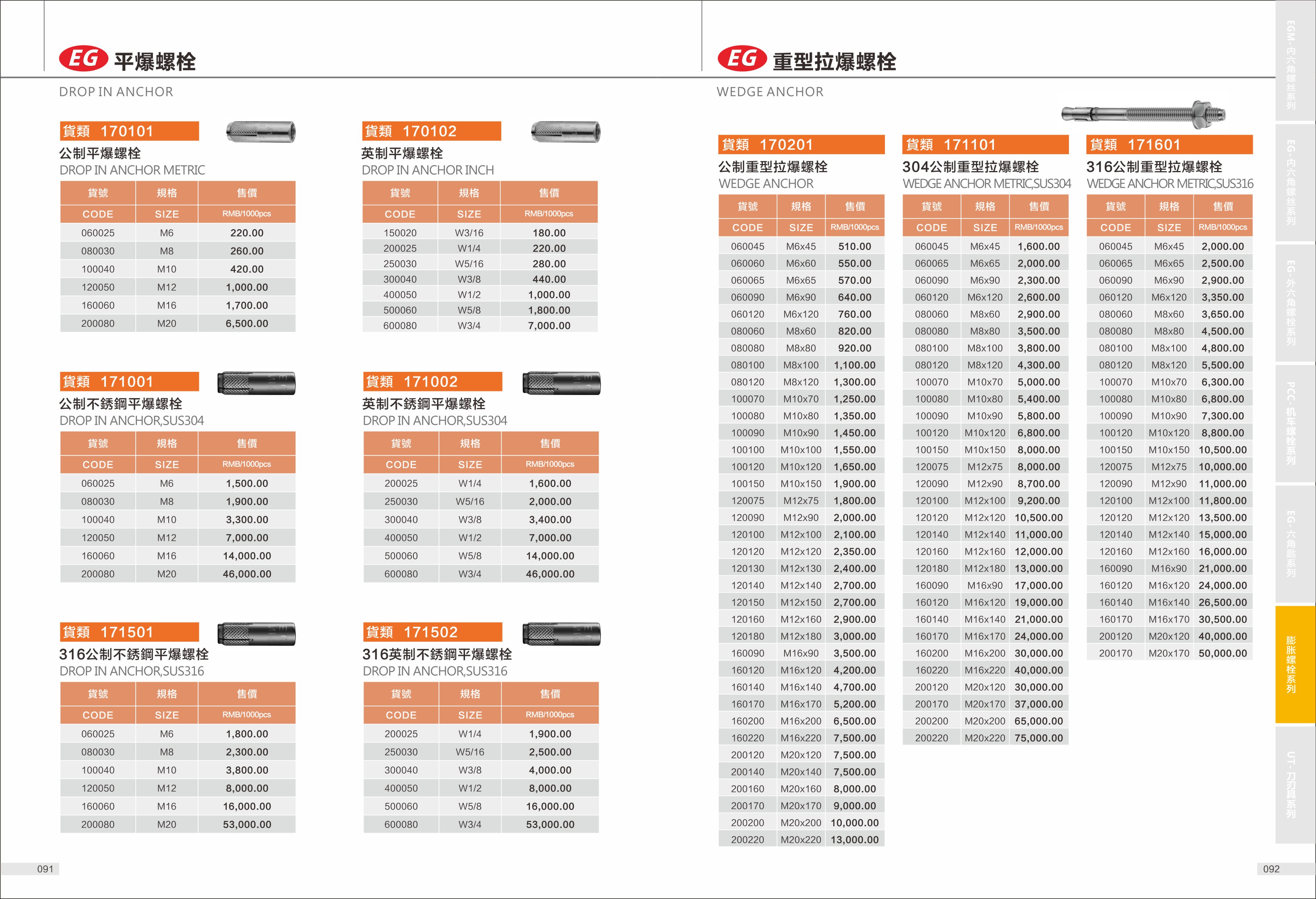 鹏驰五金画册设计