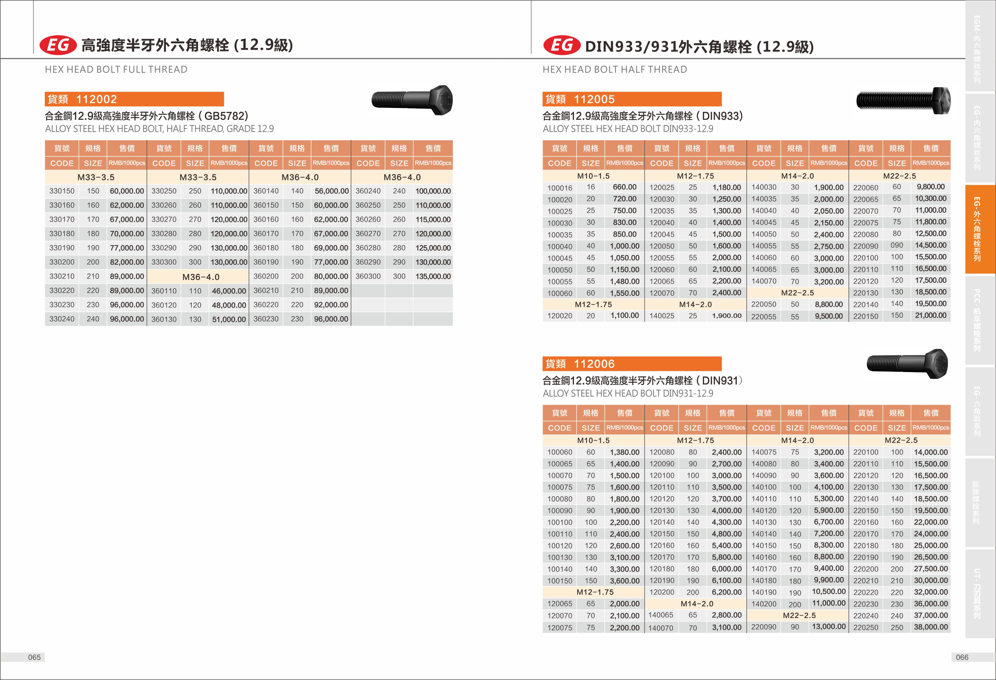 鹏驰五金画册设计