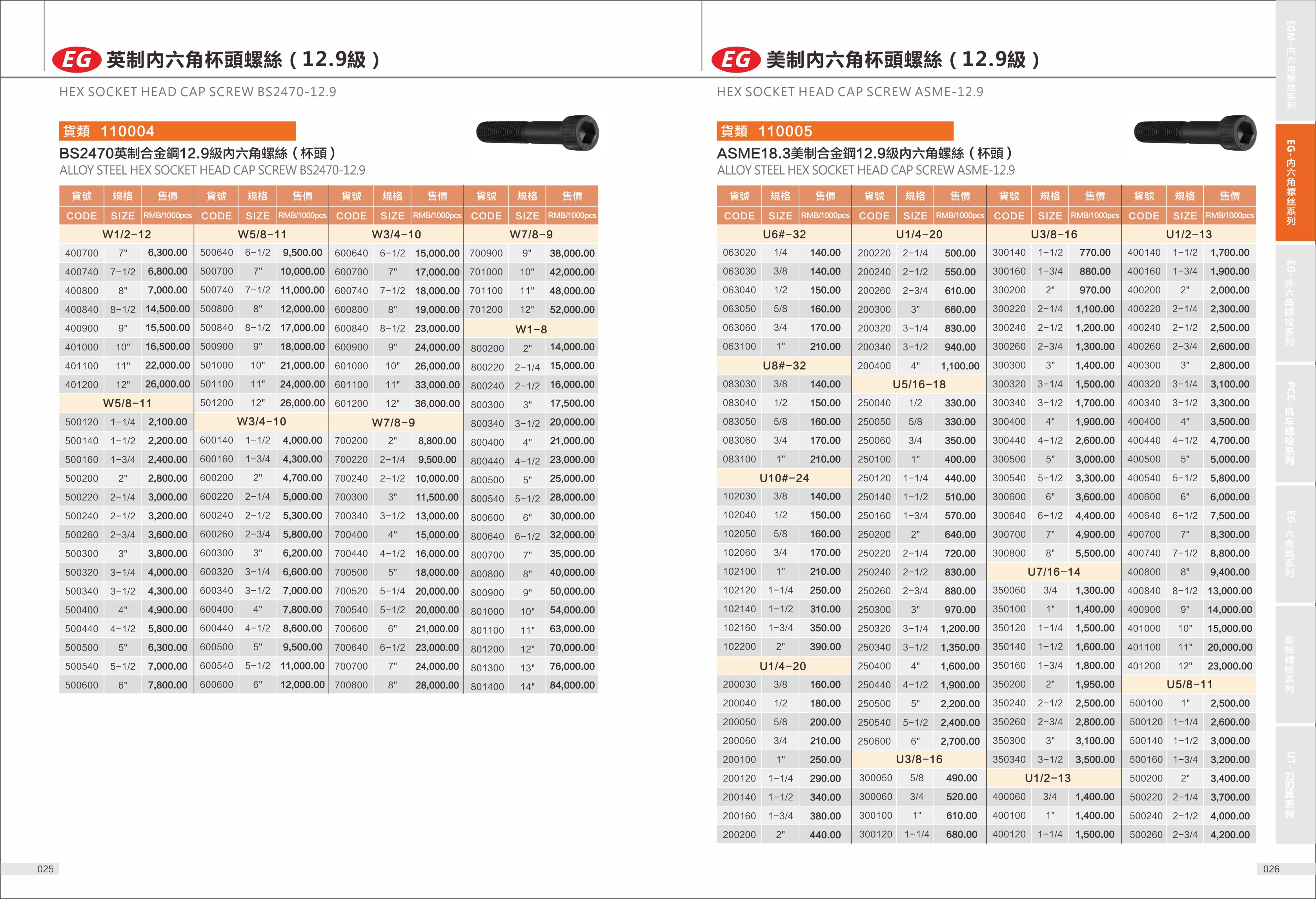 鹏驰五金画册设计