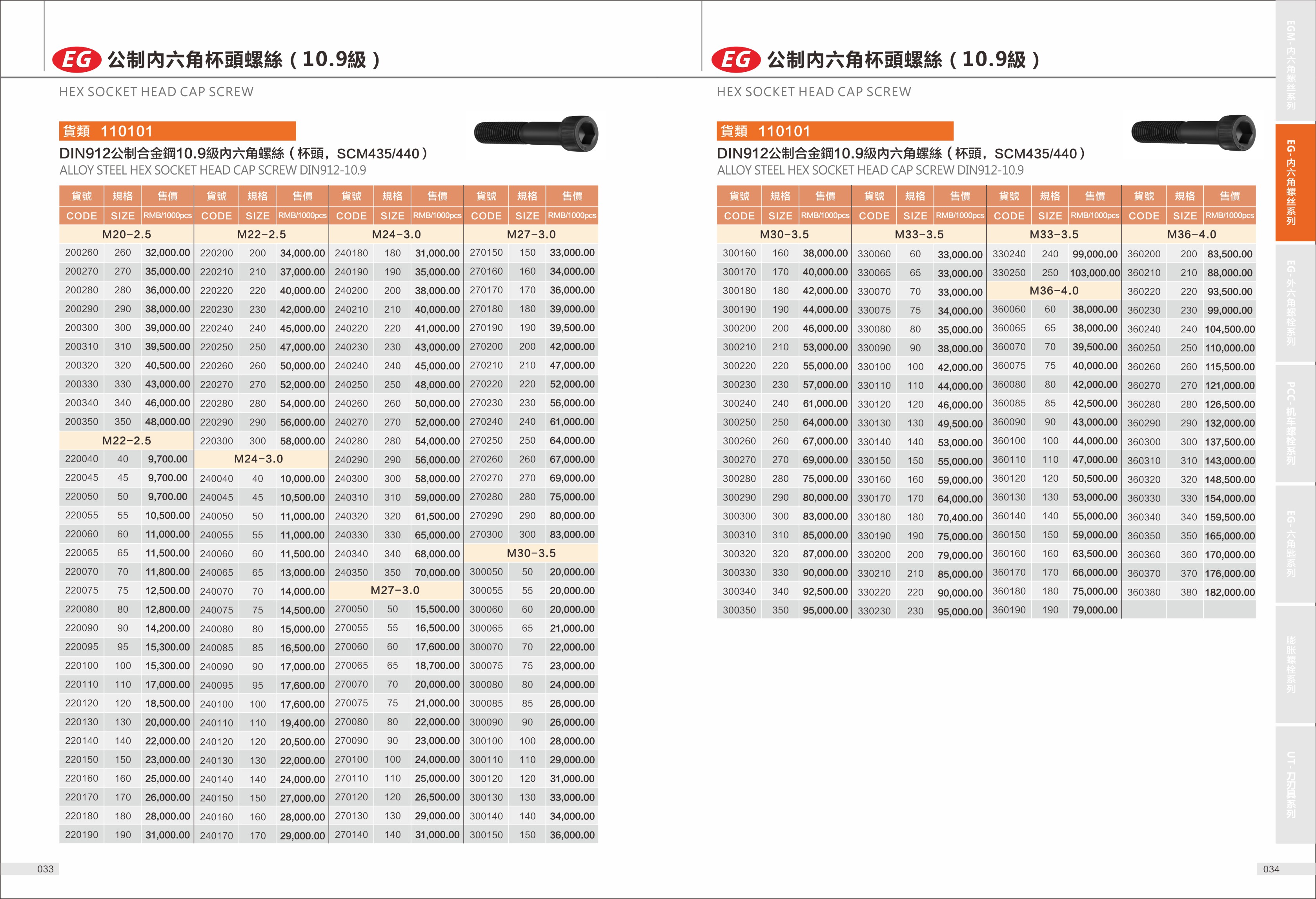 鹏驰五金画册设计