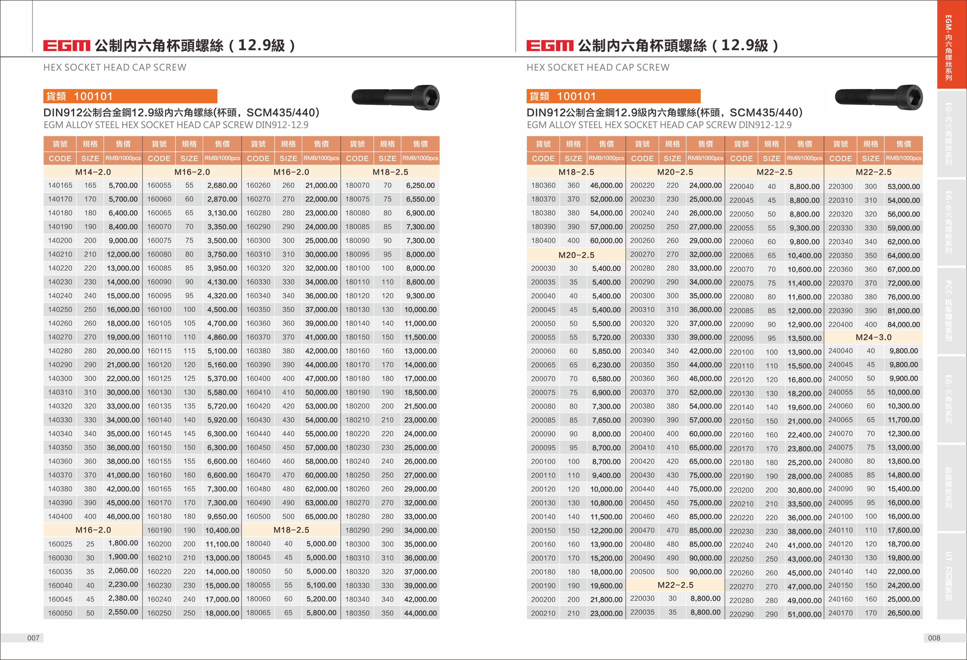 鹏驰五金画册设计